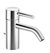 Meta Single-Lever Basin Mixer With Faceted Texture