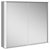 Royal Match Mirror Cabinet - 12802 - 800 x 700 x 160 mm-0