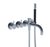 641DT8 Two Handle Wall Mounted Mixer & Hand Shower-0