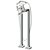 Bellagio Free-Standing Bath / Shower Mixer With Lever Handles