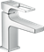 Metropol Single Lever Basin Mixer 100 With Loop Handle For Cloakroom Basins With Push-Open Waste-0