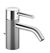 Meta Single-Lever Basin Mixer With Linear Texture