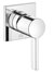 Imo Wall Mounted Single Lever Shower Mixer