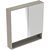 Geberit Selnova Square 58.8cm Mirror Cabinet with Two Doors-3