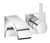 CYO Wall-Mounted Single Lever Basin Mixer Without Pop-Up Waste-0