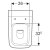 iCon Square Floor-Standing WC Back-To-Wall Rimfree-1