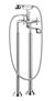 Madison Two-Hole Bath Mixer Free-Standing with Hand Shower Set