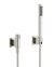 Hand Shower Set With Individual Rosettes & Volume Control-1