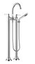Vaia Two-Hole Lever Handle Bath Mixer Free Standing Assembly