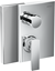 AXOR Edge Single Lever Bath Mixer for Concealed Installation - Diamond Cut