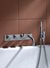 814C-071 Two Handle Mixer / Diverter & Hand Shower