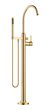 Vaia Single Lever Basin Mixer Free Standing With Stand Pipe And Hand Shower Set-3