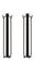 Extension Element 230 mm For Ceiling Connector ShowerHeaven