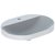 VariForm Countertop Elliptic Washbasin With Tap Hole Bench-1