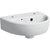 Geberit Selnova Handrinse Basin With Asymmetrical Overflow-1