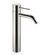 Meta SLIM Single-Lever Basin Mixer With Raised Base Without Pop-Up Waste-1