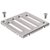 Geberit Grating, Screw-Locked, 8 x 8 cm
