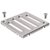 Geberit Grating, Screw-Locked, 8 x 8 cm-0