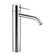 Meta SLIM Single-Lever Basin Mixer With Raised Base Without Pop-Up Waste