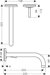 Uno Single Lever Basin Mixer With Escutcheons-3