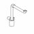 Geberit Bottle Trap With Dip Tube For Washbasin, Space-Saving Model, Horizontal Outlet-0