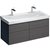 Xeno² Cabinet For 120cm Washbasin With Four Drawers-1