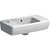 Geberit Selnova Square Compact 45cm Handrinse Basin, Small Projection, with Shelf Surface-1