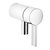 Concealed Single-Lever Mixer with Integrated Shower Connection-0