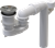 ViFlow, Outlet & Overflow Fittings For Baths Without A Visible Overflow Hole