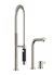 Elio Two-Hole Mixer With Profi Spray Set-2