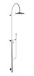 Meta Shower System with Single-Lever Shower Mixer Without Hand Shower
