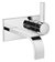 Mem Wall-Mounted Single Lever Basin Mixer With Cover Plate