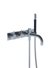 644DT8 Two Handle Wall Mounted Mixer & Hand Shower