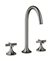 Vaia Three Hole Cross Handle Basin Mixer With Pop-Up Waste-2