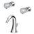 Nude Bidet Mixer