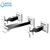Bellagio 3 Hole Built-In Basin Mixer With Cross Handles