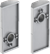 Corner Fitting Set - Light Grey