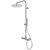 Shower - Thermostatic Shower Column With Extra Slim Shower Head