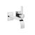 Mem Wall-Mounted Single Lever Basin Mixer - 207 mm Projection