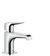Citterio E Single Lever Basin Mixer 90 With Lever Handle For Cloakroom Basins