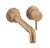 MPRO Industrial Basin Mixer 2 Hole Set-1