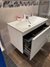 Geberit Acanto 2 Drawer Vanity Unit / Slim Basin & Mixer Tap - LESS THAN HALF PRICE EX DISPLAY-1