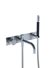 2143T8 One Handle Wall Mounted Mixer & Hand Shower