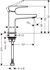 Metropol Single Lever Basin Mixer 100 With Lever Handle For Cloakroom Basins For Cold Water-1