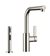 Elio Single-Lever Mixer With Rinsing Spray Set-2