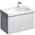 Xeno² Cabinet For 90cm Washbasin With Shelf Surface-3