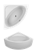 Loop & Friends Oval Duo With Oval Inner Form Corner Bath-0