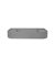 Iva 815 x 320 x 140mm No-Taphole Curved Basin-1