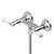 Agora Classic Shower Mixer With Ceramic Lever Handles