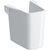 Geberit Selnova Square Half Pedestal for Handrinse Basin-0